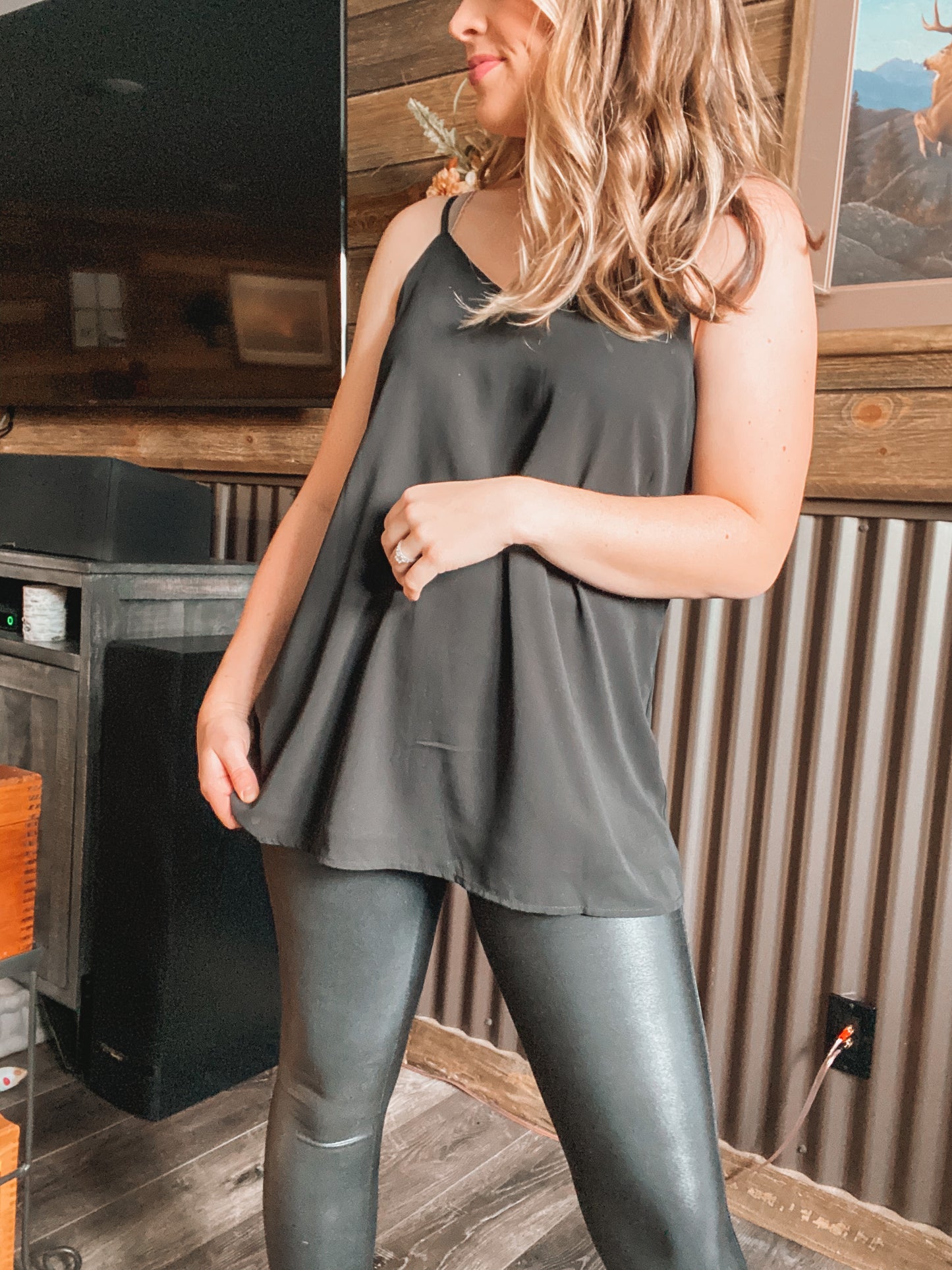 Strappy Back Tank