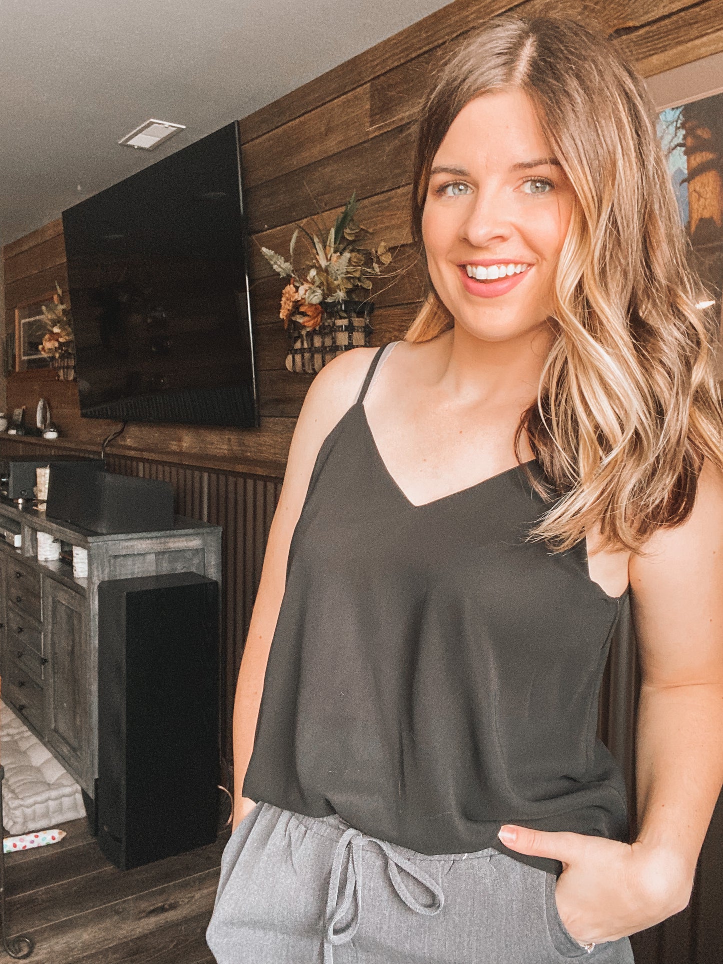 Strappy Back Tank