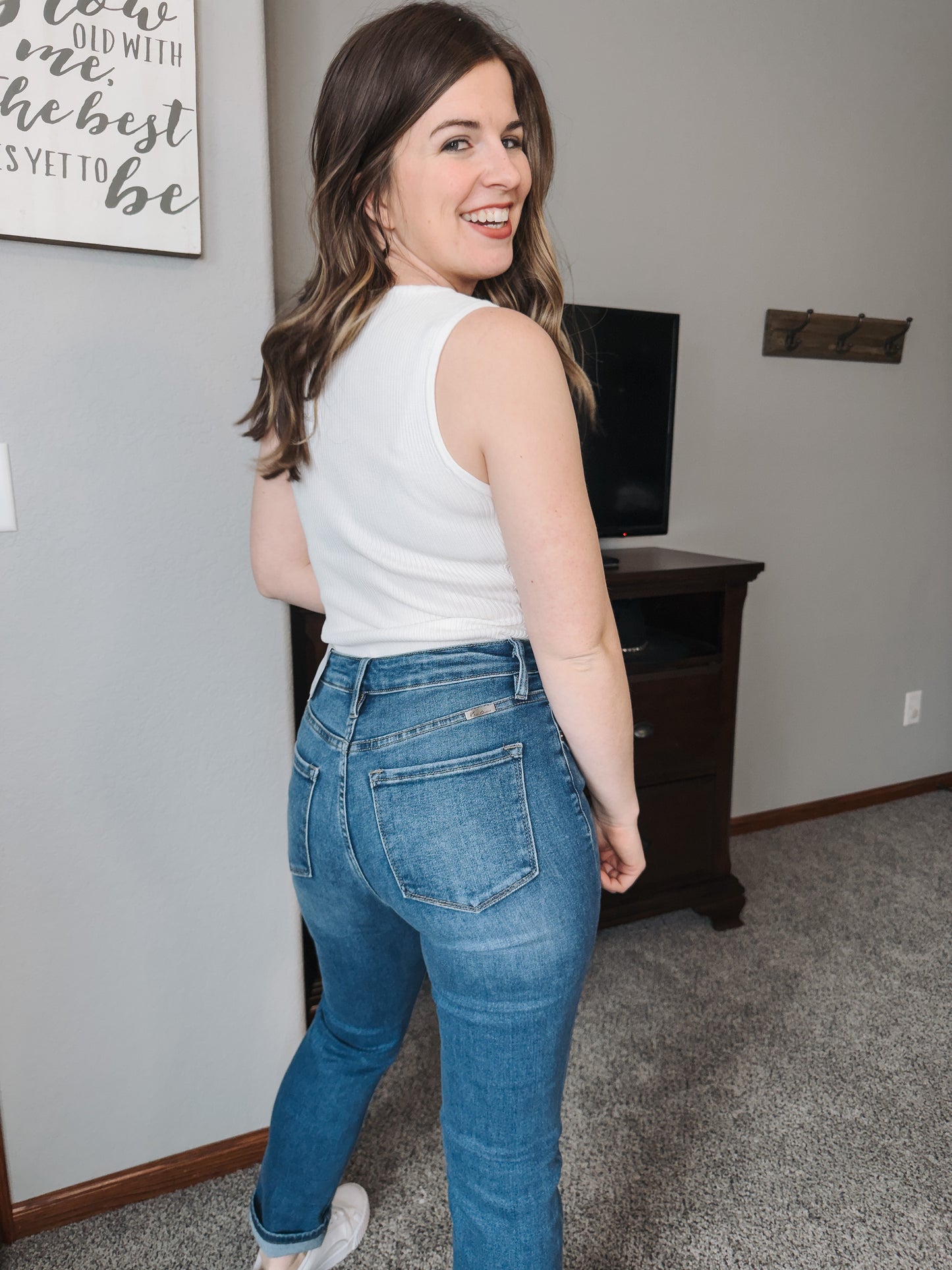 Classic Ribbed Tank Bodysuit