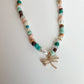 Dragonfly Short Necklace