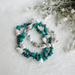 Turquoise Shell Bracelet Set