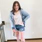 Cherry Stripe Tee