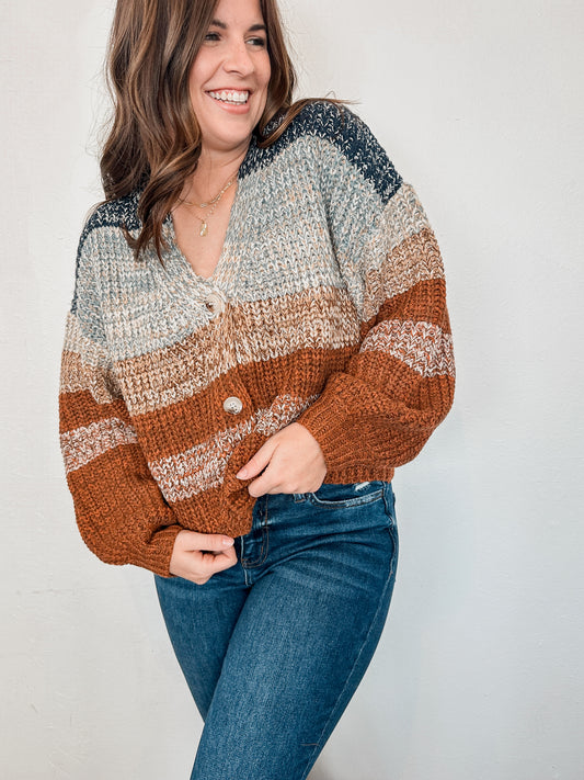 That Colorblock Sweater