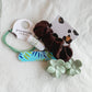 Mini Jar Thank You Gift - Blue/Green