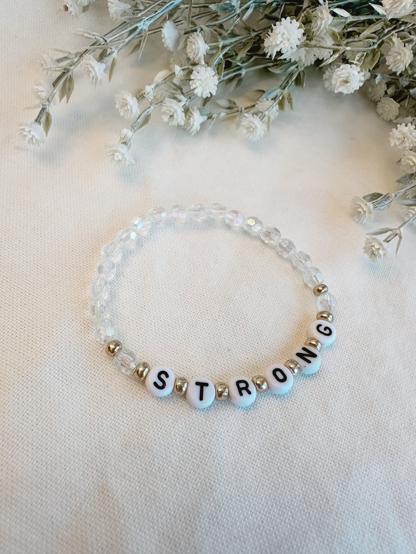 Strong Shimmer Bracelet