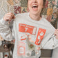 Merry + Bright Matchbox Sweatshirt
