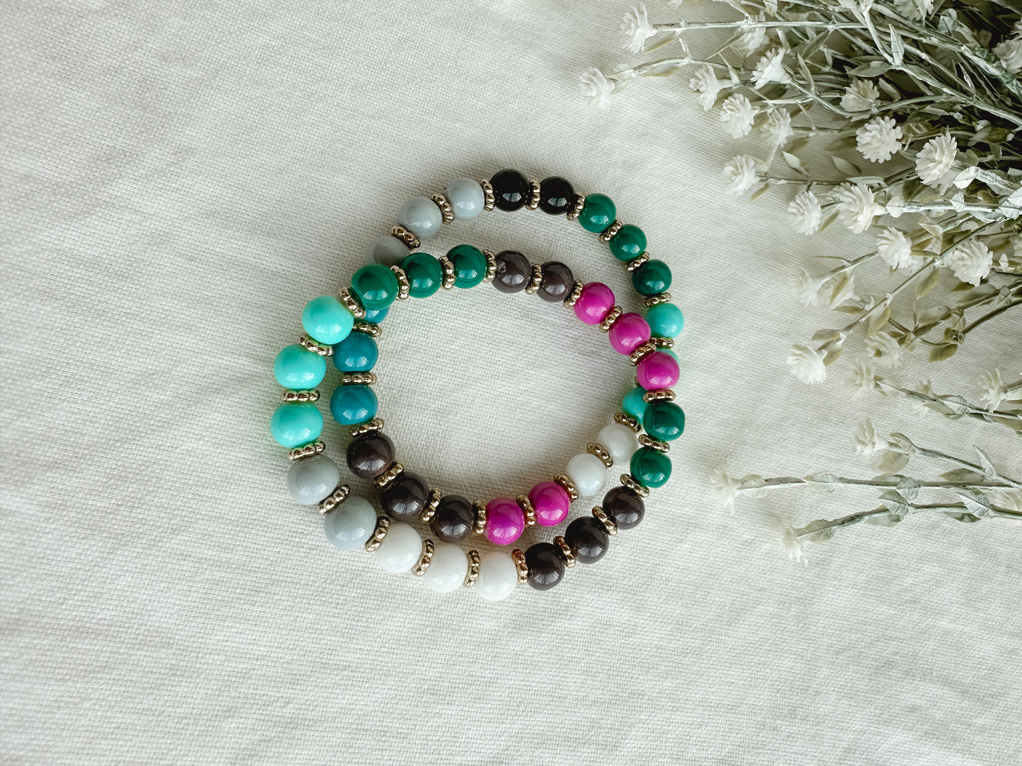 The Colorblock Bracelet Set