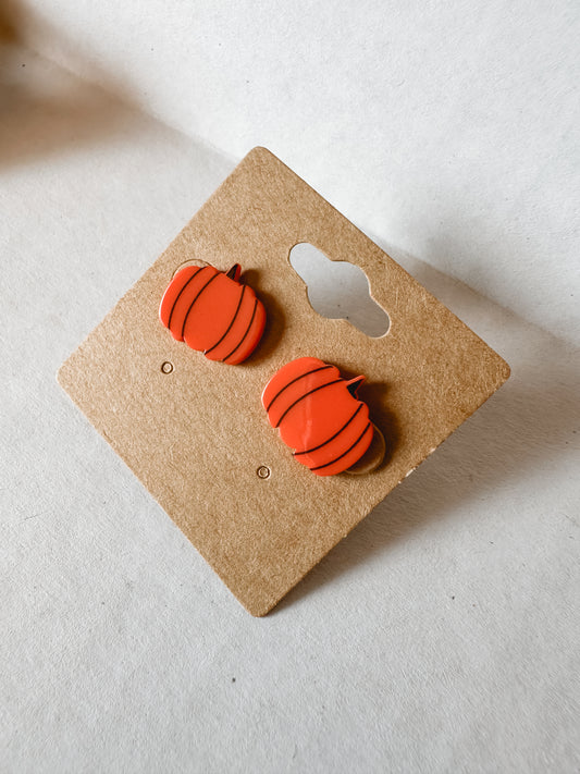 Acrylic Spooky Studs
