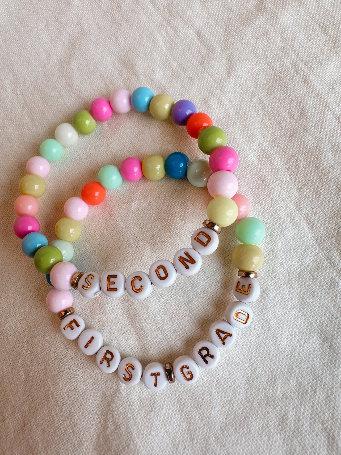 COLOR POP TEACHER BRACELETS