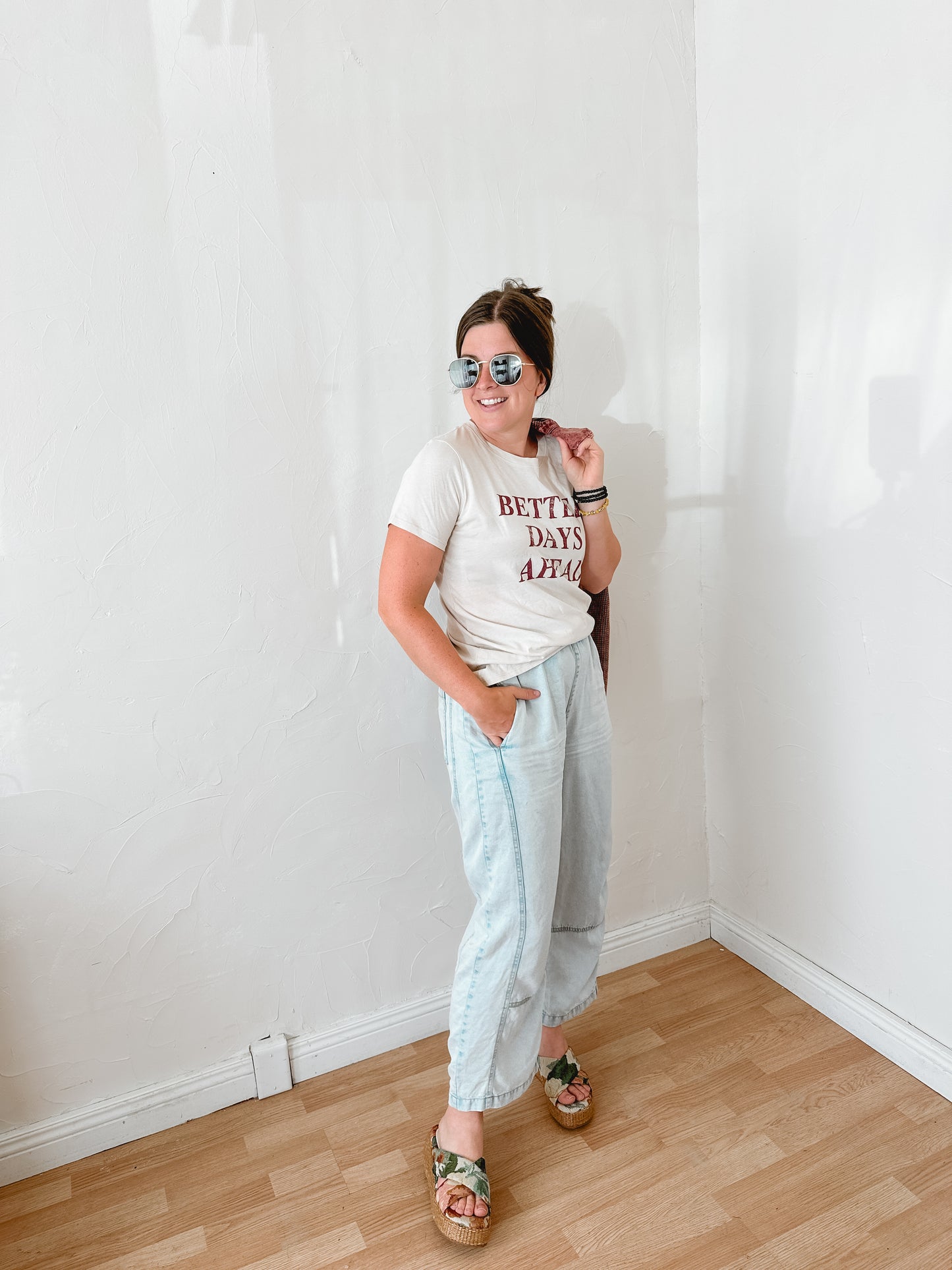 Better Days Ahead Tee