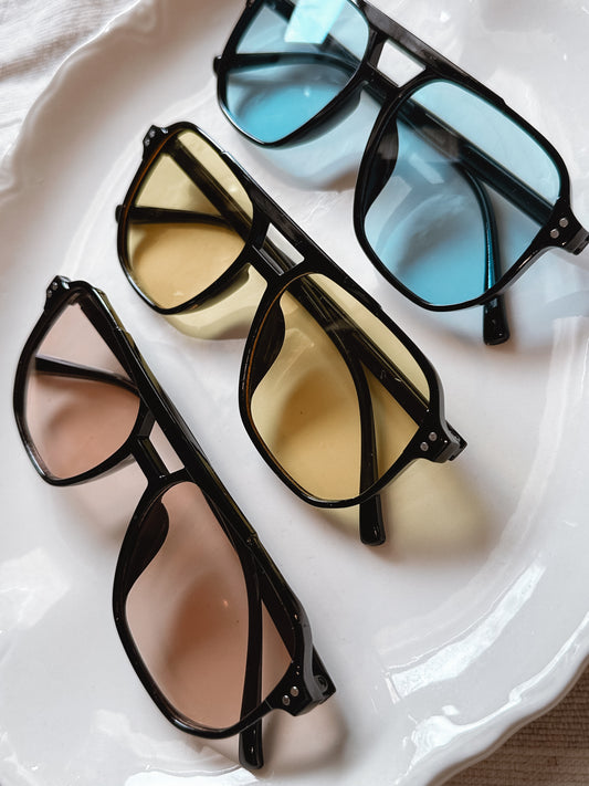 Colored Lense Glasses