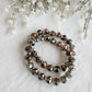 Showstopper Grey Stretch Bracelet Set