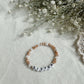 Peaches + Cream Sister Bracelet