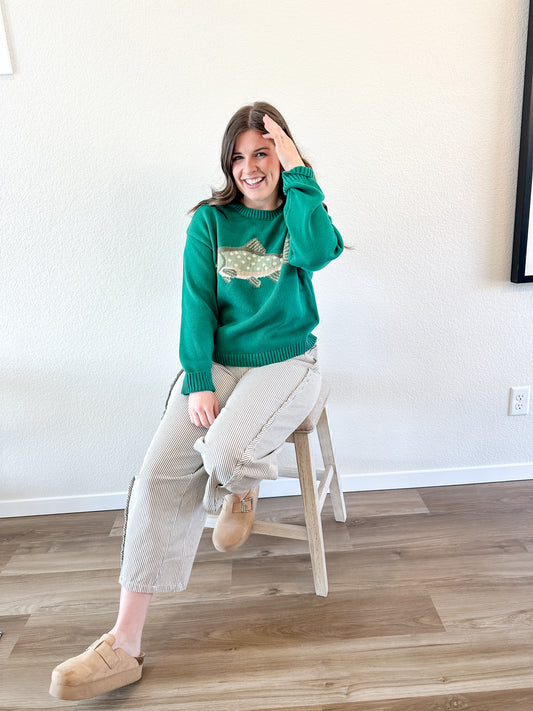 Fish Sweater