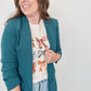 Deep Teal Blazer