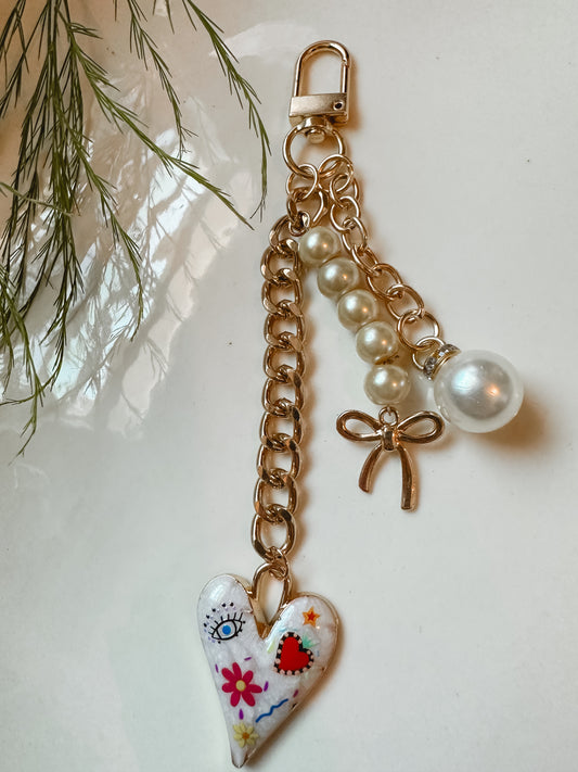 The Pearl Keychain