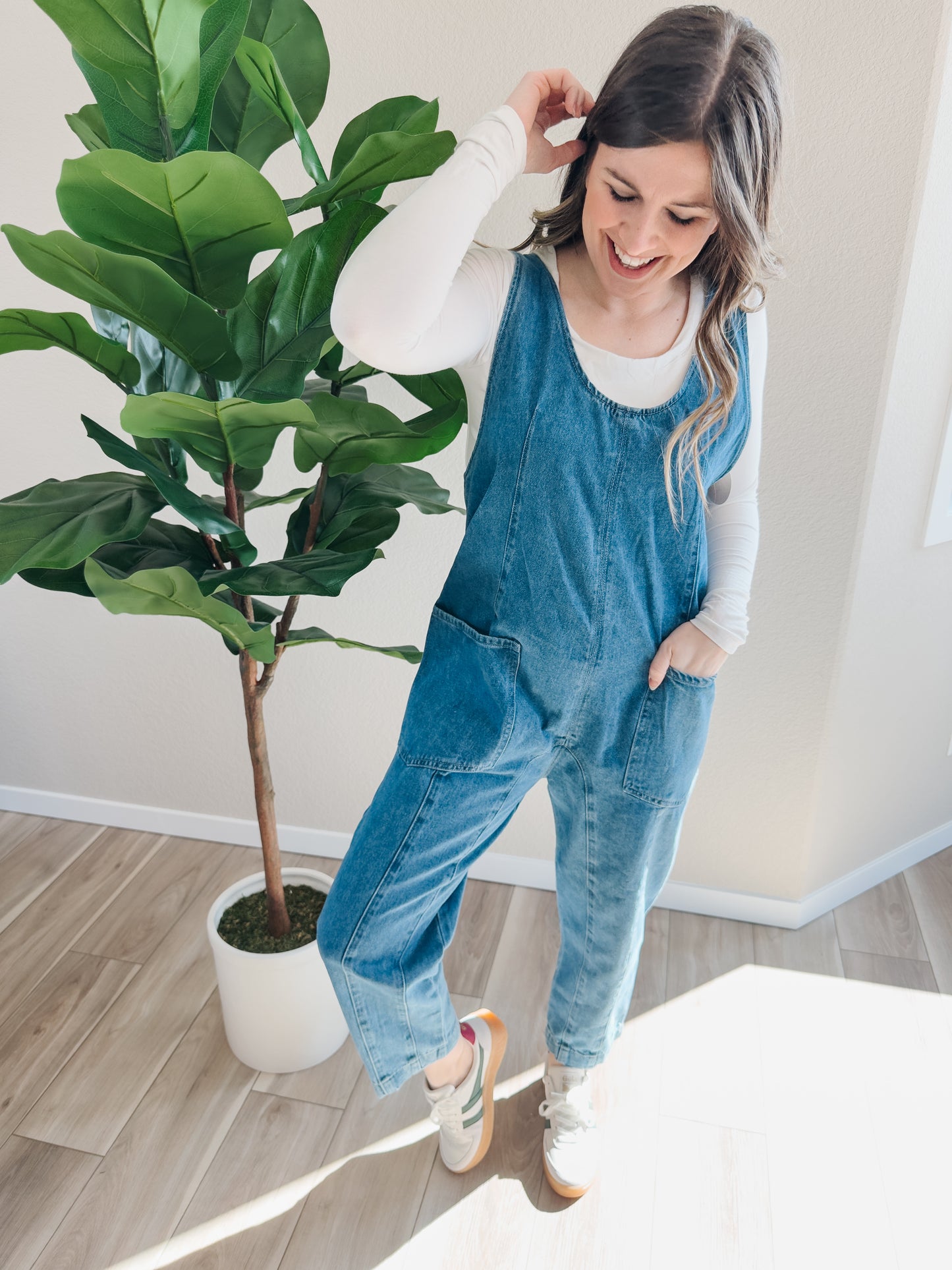 Must Have Denim Overalls