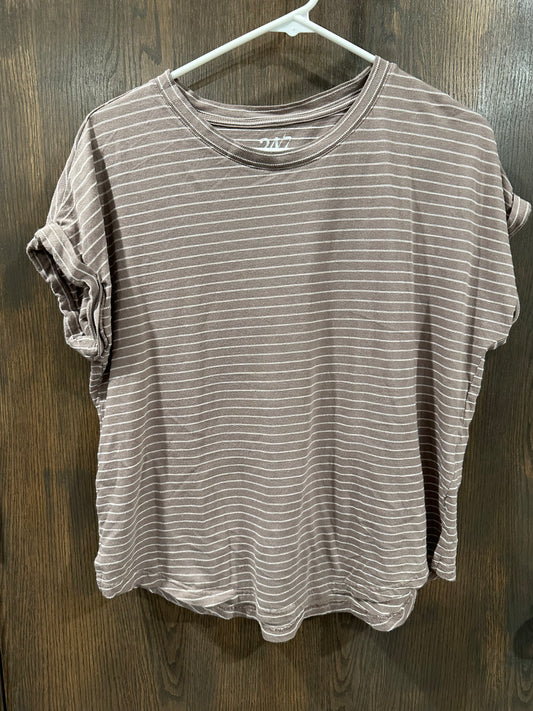 Stripe Tee - M