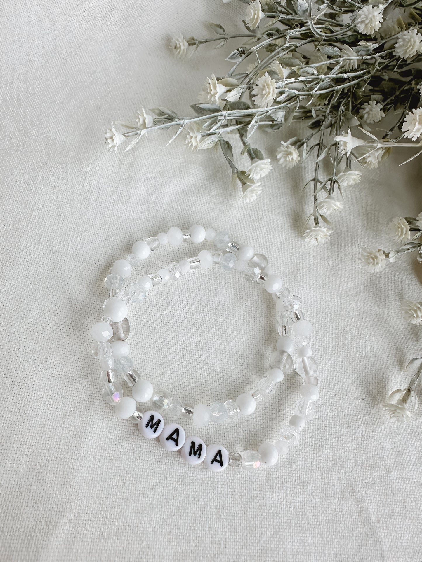 Grandma / Mama Bracelet Set