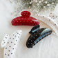 Polka Dot Claw Clips