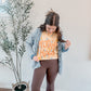 Motherhood Polka Dot Tee