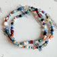 Mini Glass Bead Bracelet Set