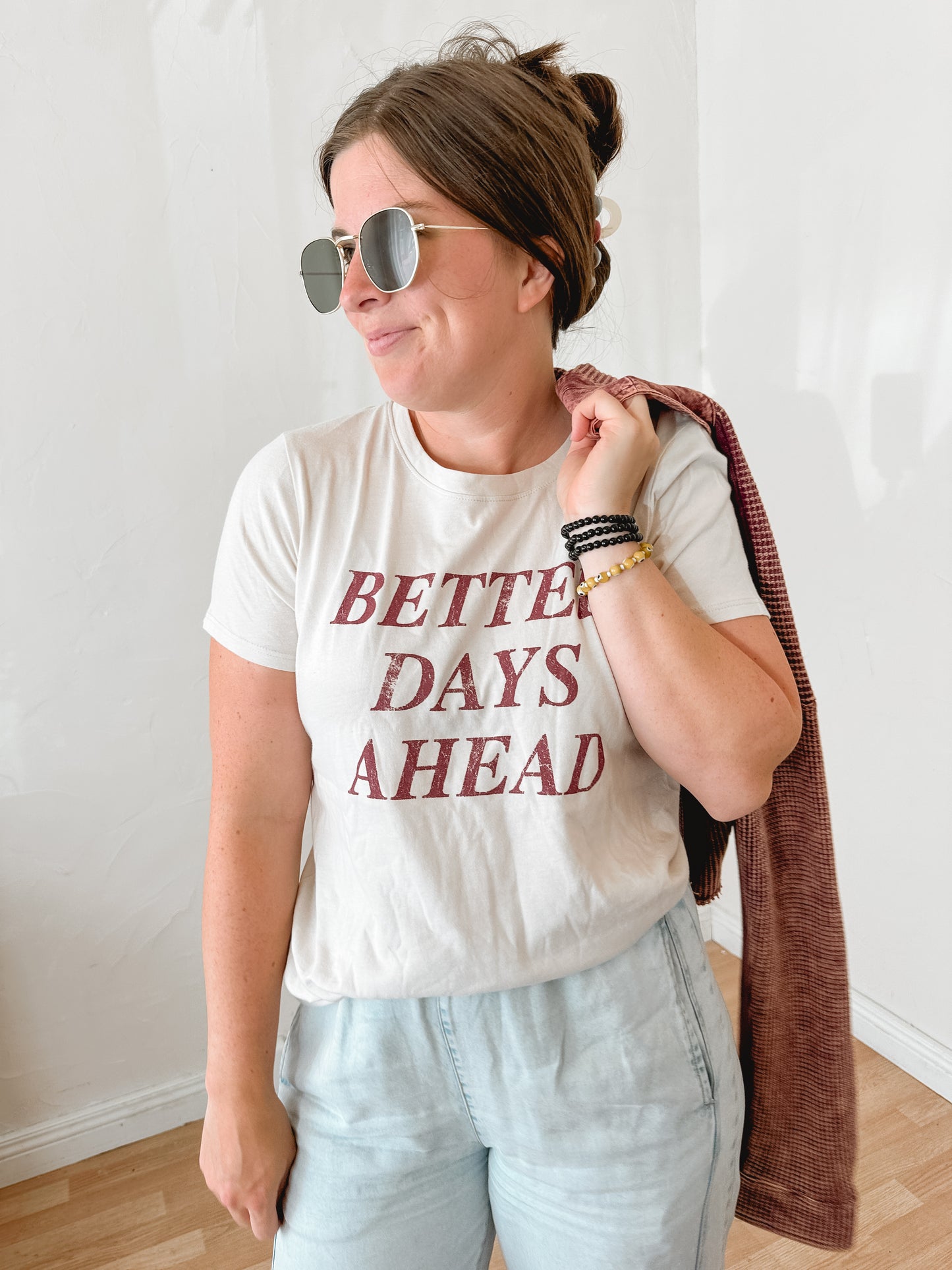 Better Days Ahead Tee