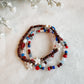 Red White + Blue Bracelet Set