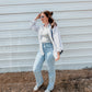 Stripe Button Down Long Sleeve