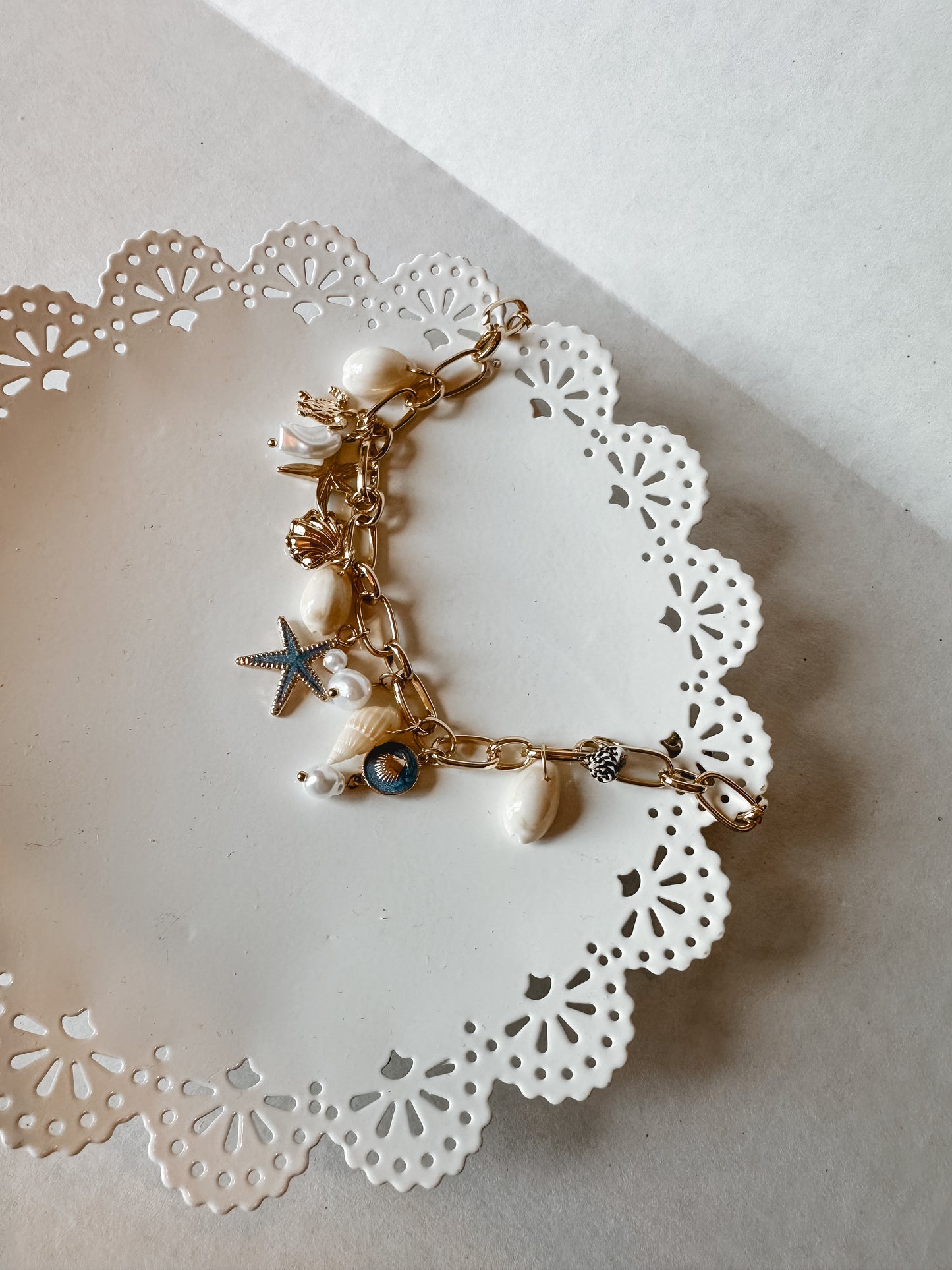 Beachy Charm Necklace