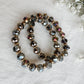 Showstopper Grey Stretch Bracelet Set
