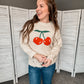 Cherry Sweater
