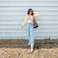 Light Denim Relaxed Straight