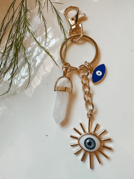 Evil Eye Keychain
