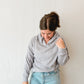 Soft Lightweight Heather Grey Hoodie
