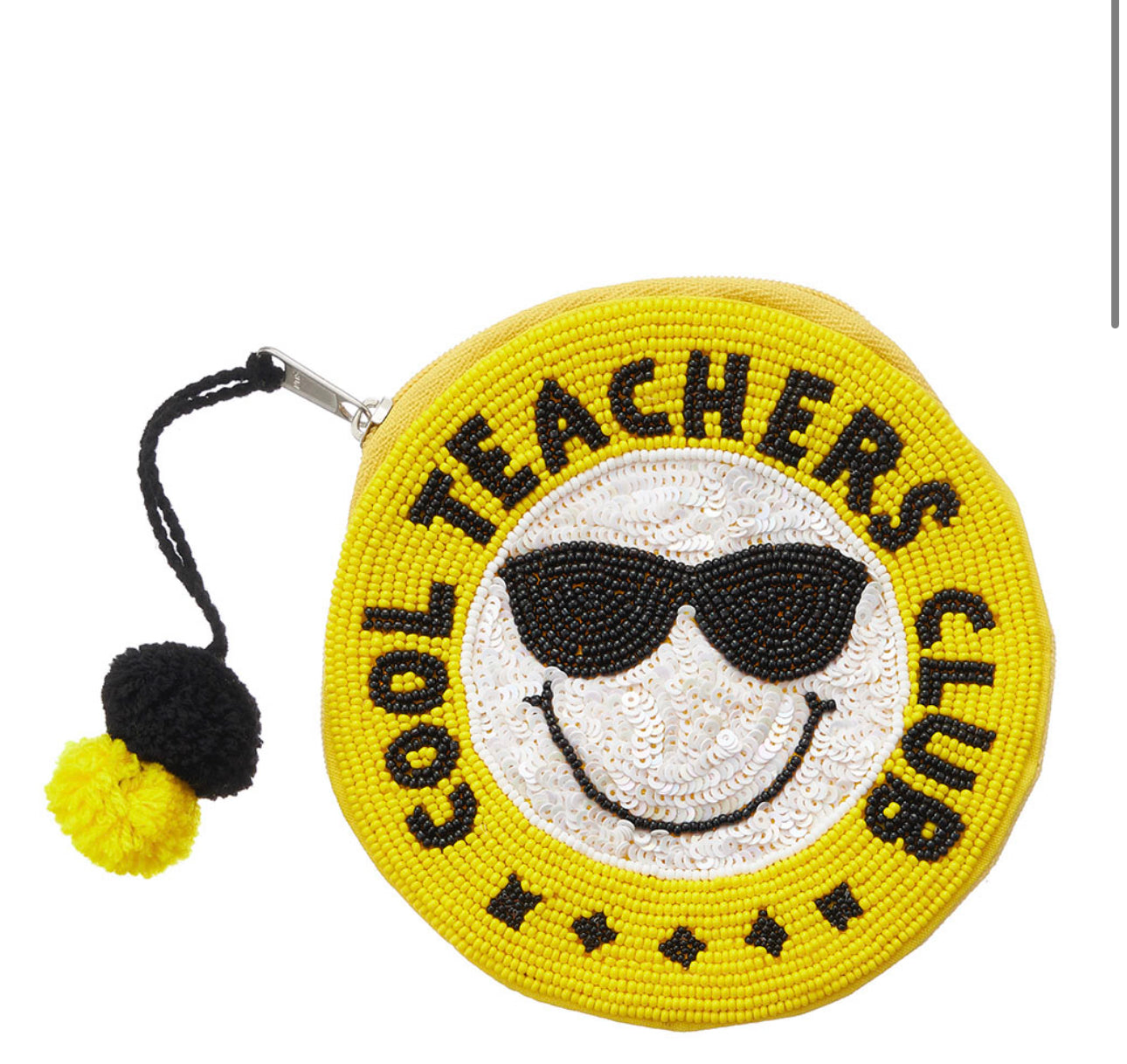 Cool Teacher Club Coin Purse