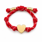 Game Day Adjustable Rope Bracelet