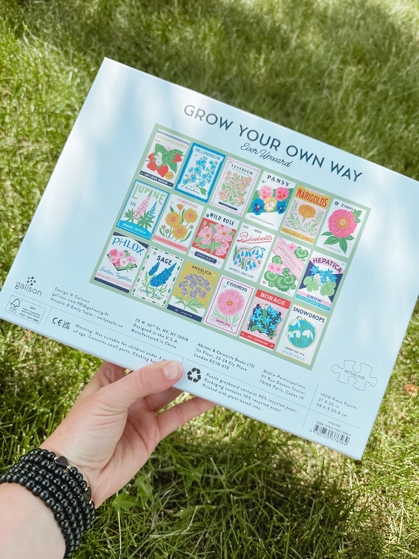 Grow Your Own Way Puzzle