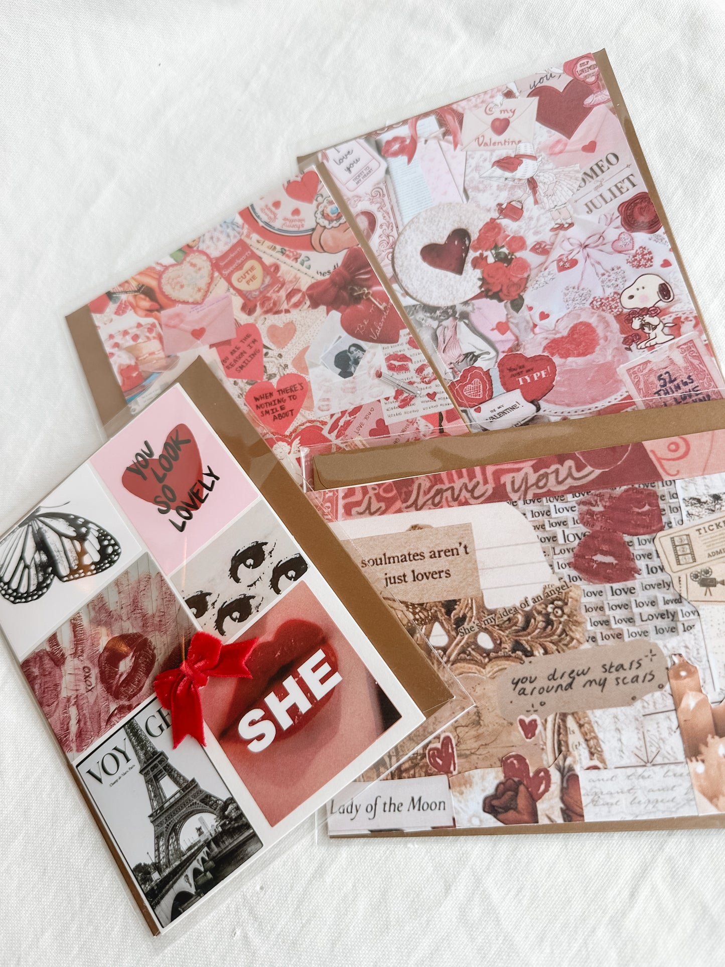 Love You Handmade Cards