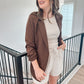 Essential Chocolate Brown Blazer