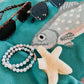 Starfish Claw Clip