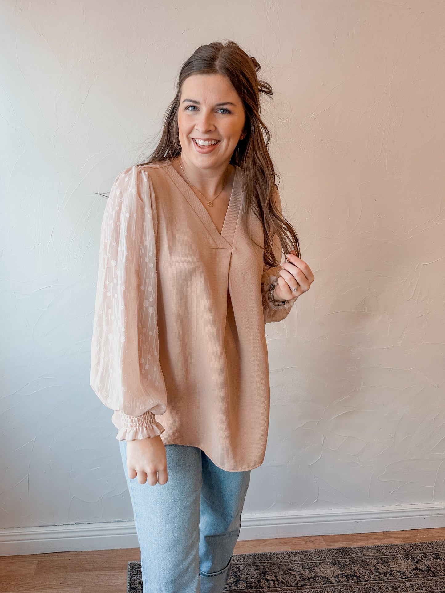 Sweet Escape Chiffon Top