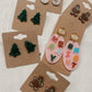 Acrylic Festive Earrings