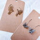 Butterfly Drop Earrings