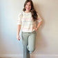 Rainbow Stripe Sweater