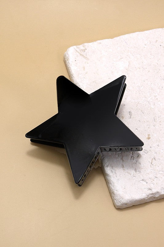 Large Star Claw Clip