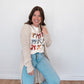 Oatmeal Midi Duster Cardigan