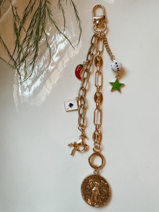 Wild Card Keychain