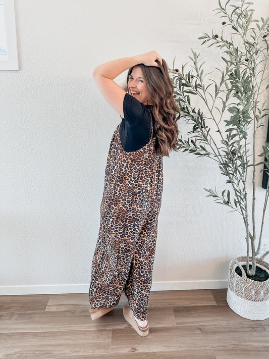 Leopard Jumpsuit