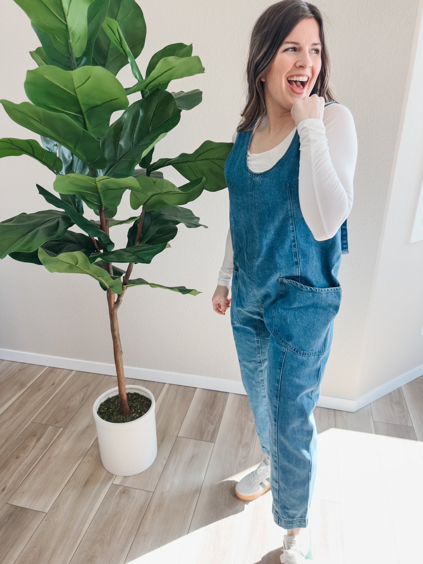 Must Have Denim Overalls